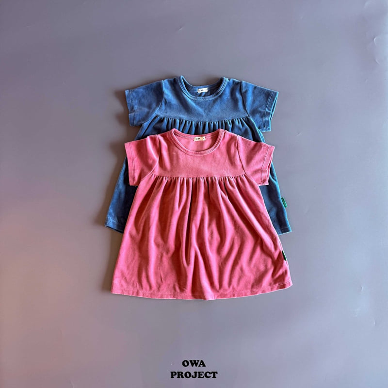 Little Foxx – Shirring Veloure One-piece