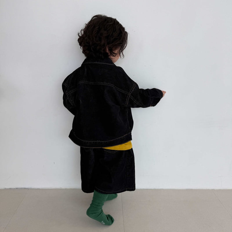 Little Foxx – Stitch Denim Jacket