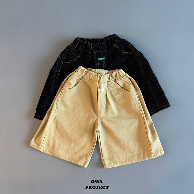 Little Foxx – Front Pleats Midi Pants