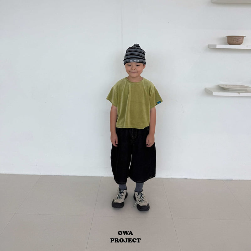 Little Foxx – Veloure Short Sleeved Tee