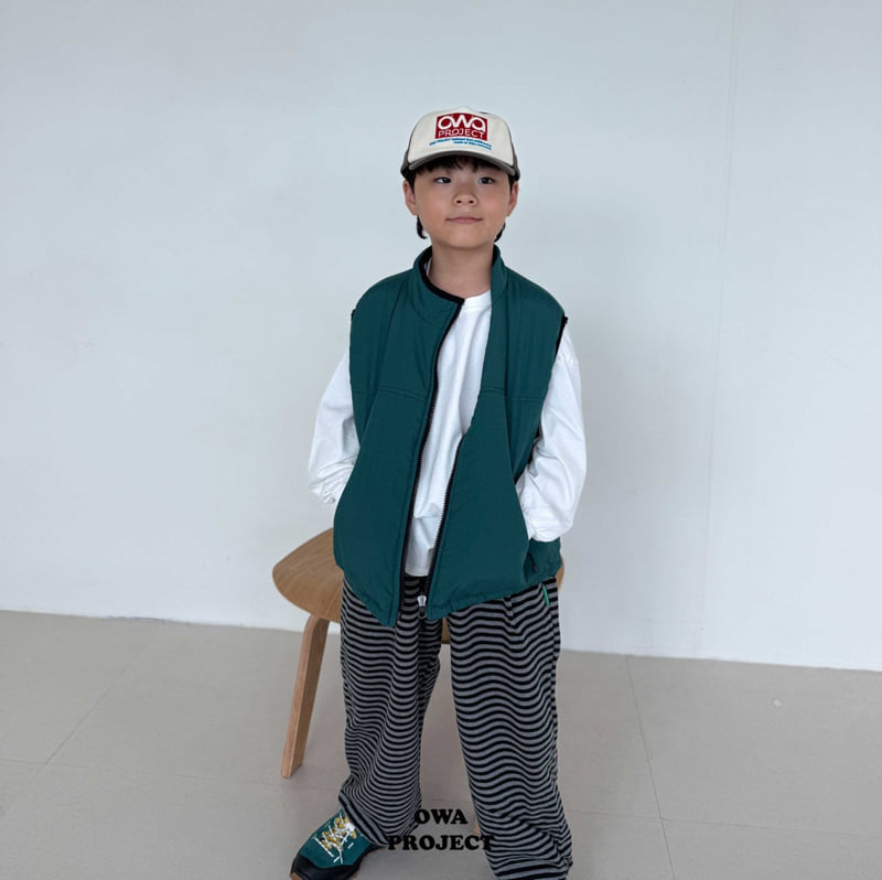 Little Foxx – Graphic String Pants