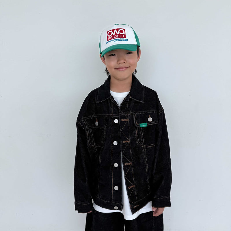Little Foxx – Stitch Denim Jacket