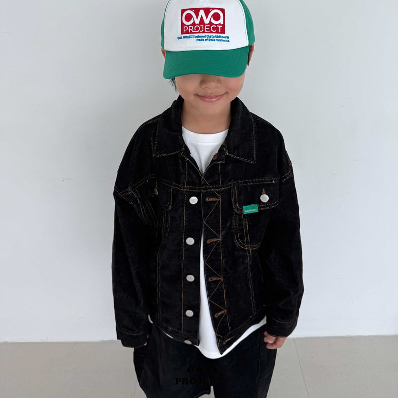 Little Foxx – Stitch Denim Jacket