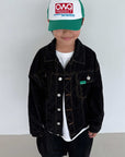 Little Foxx – Stitch Denim Jacket