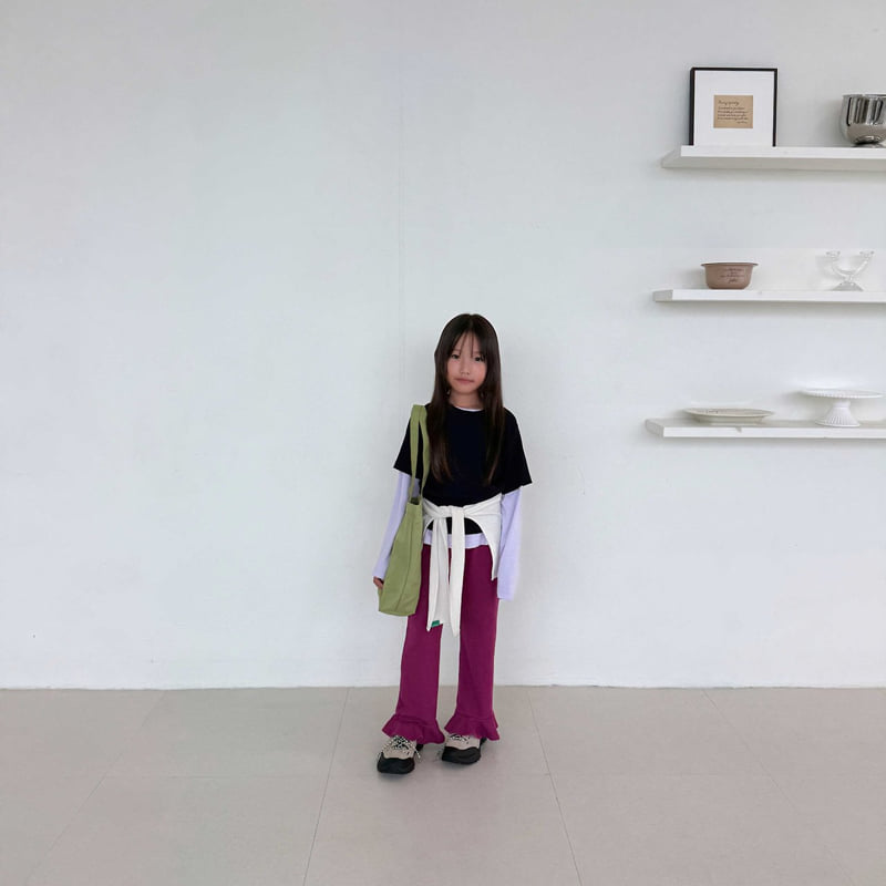 Little Foxx – Frill Pants