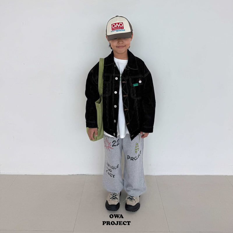 Little Foxx – Stitch Denim Jacket