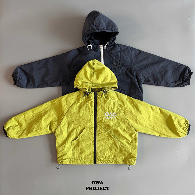 Little Foxx – Padding Windbreaker