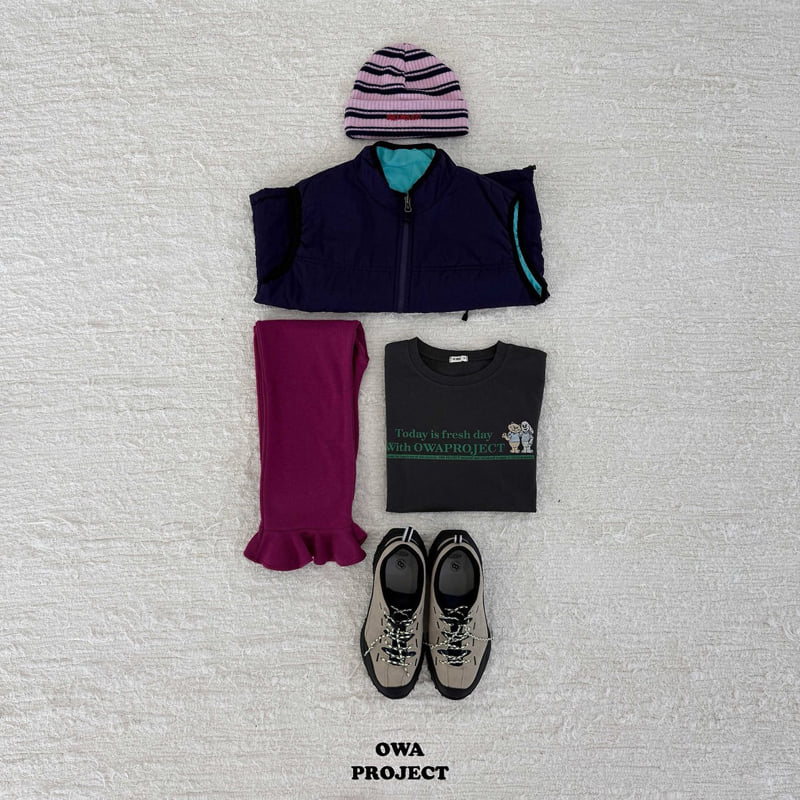 Little Foxx – Reversible Vest