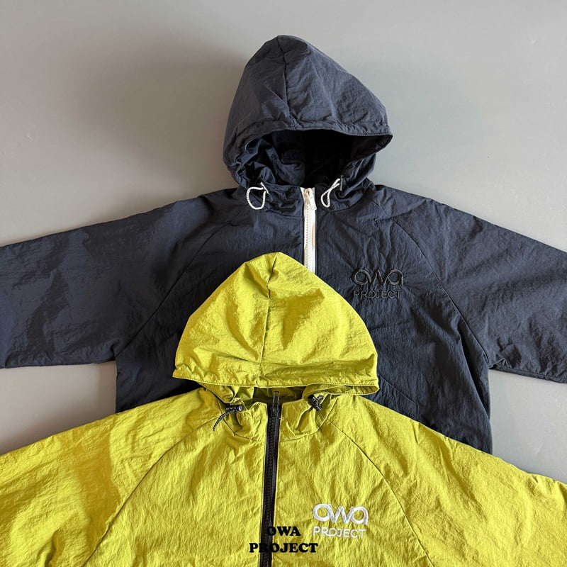 Little Foxx – Padding Windbreaker