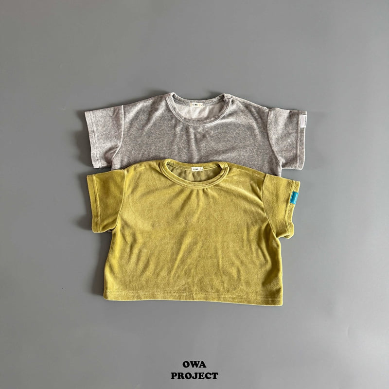 Little Foxx – Veloure Short Sleeved Tee