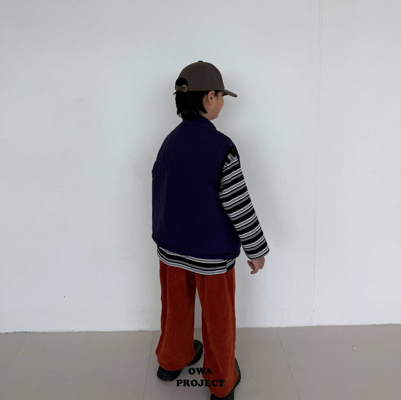 Little Foxx – Reversible Vest
