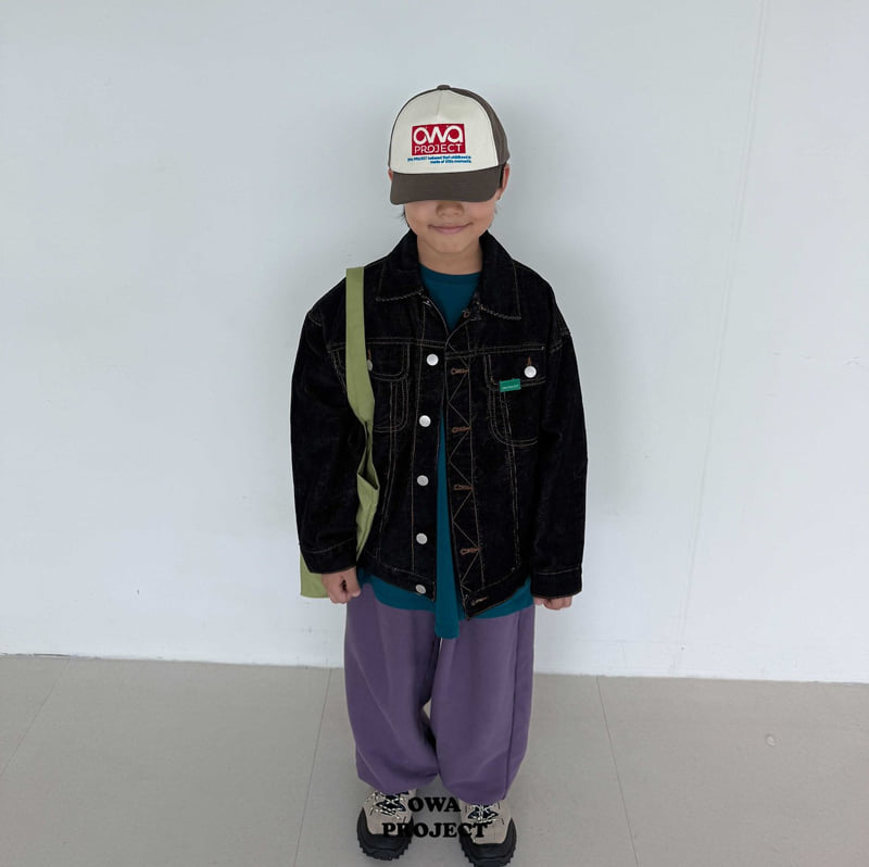 Little Foxx – Stitch Denim Jacket
