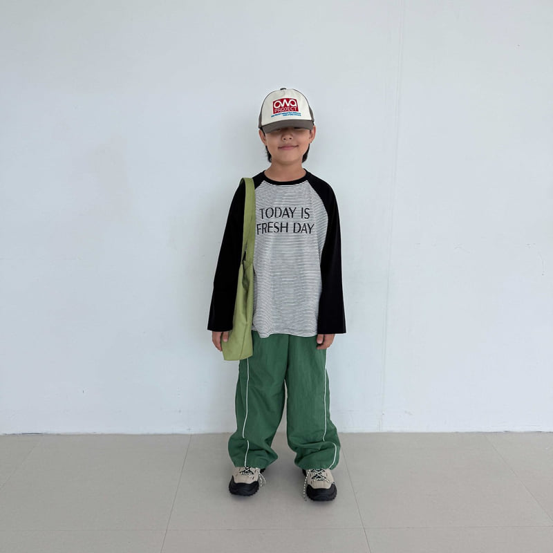 Little Foxx – Line Pants