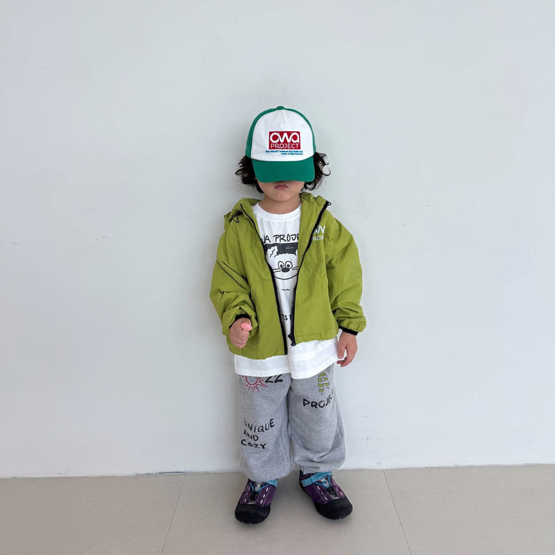 Little Foxx – Padding Windbreaker