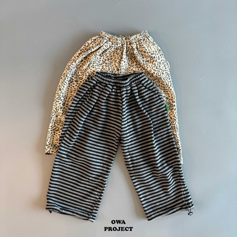 Little Foxx – Graphic String Pants