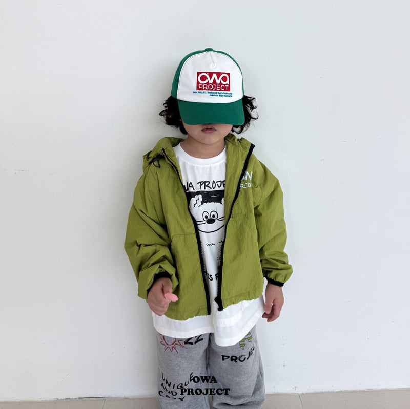 Little Foxx – Padding Windbreaker