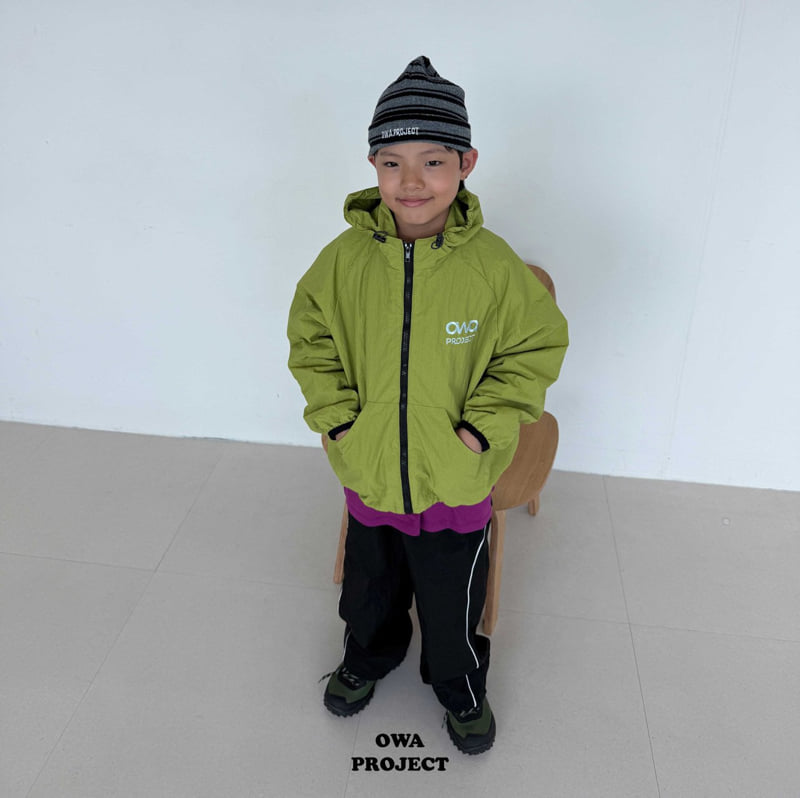 Little Foxx – Padding Windbreaker