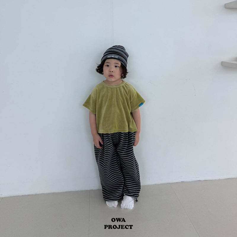 Little Foxx – Graphic String Pants