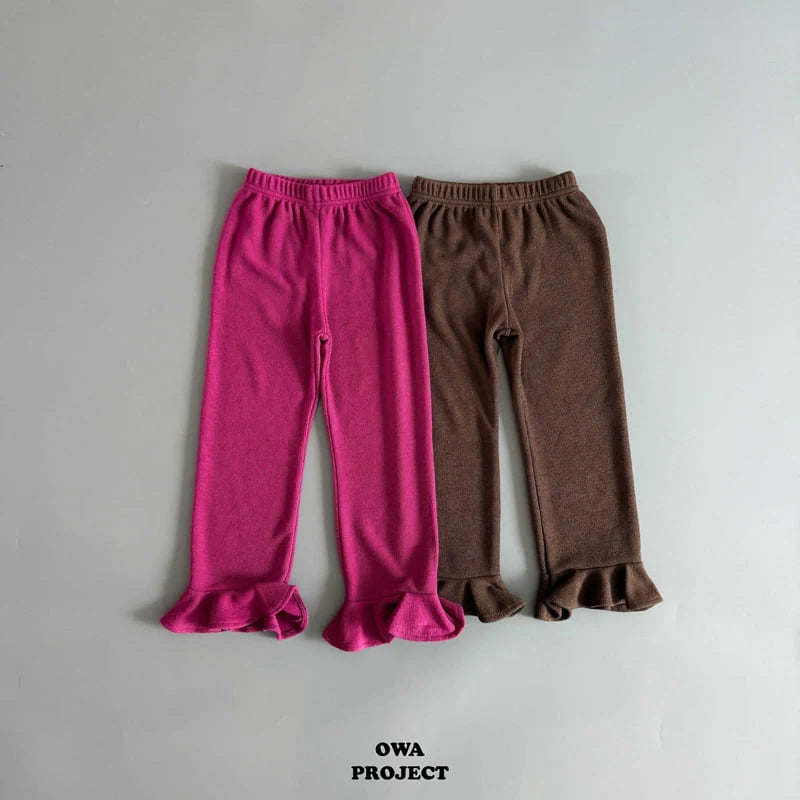 Little Foxx – Frill Pants
