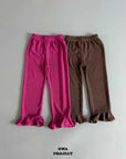 Little Foxx – Frill Pants