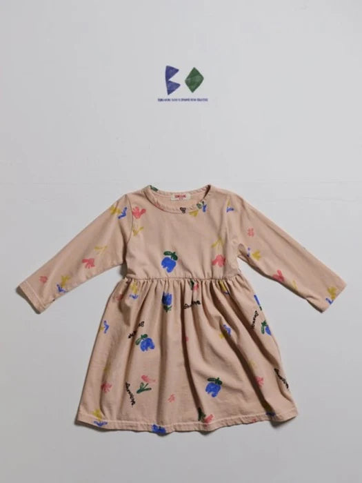 Floral Jersey One-piece_byLittleFox_jetztvorbestellen