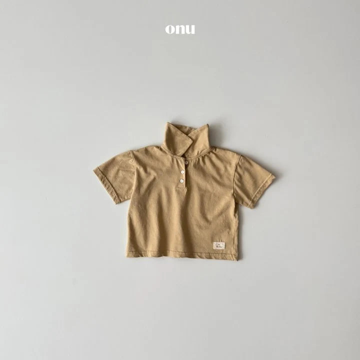 Piqué Collar Tee1_byLittleFox_jetztvorbestellen