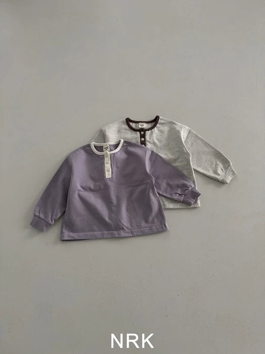 Ribbed Button Tee_byLittleFox_jetztvorbestellen