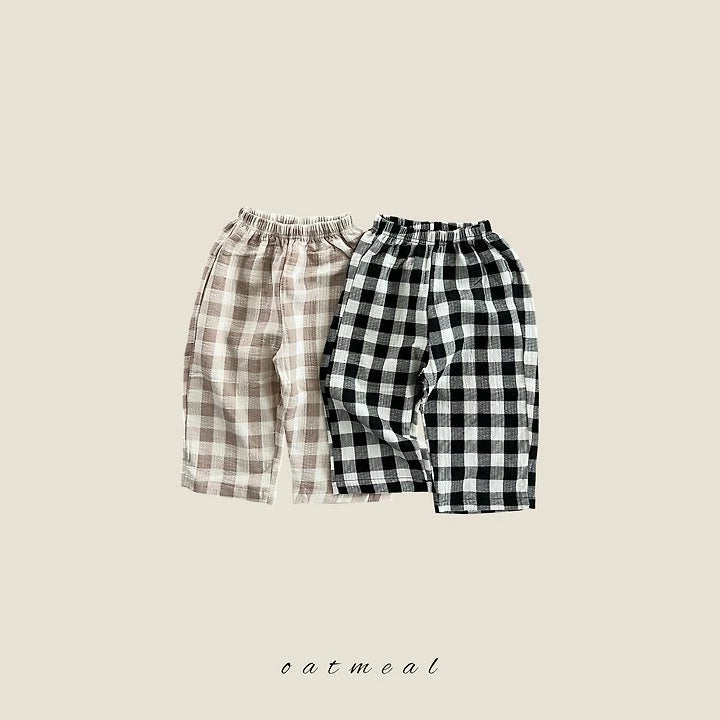 Little Foxx – Check Pants