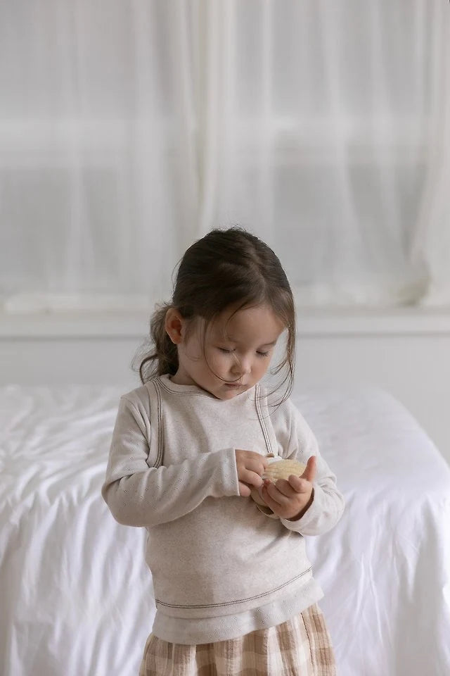 Little Foxx – Stitch Sleeveless Top