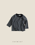 Little Foxx – Pretzel Stripe Round Neck Tee