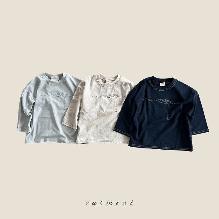 Little Foxx – Boat Neck Round Tee