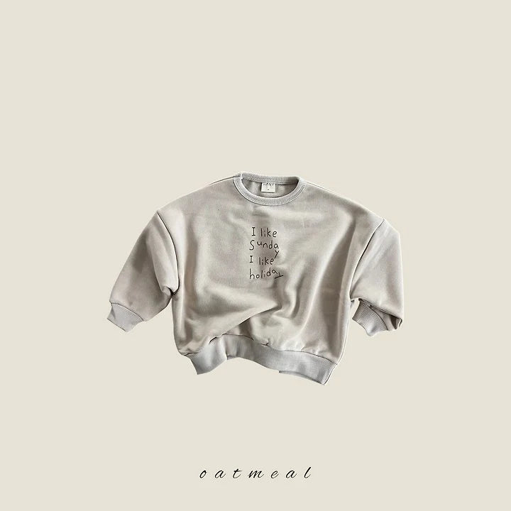 Little Foxx – Like Sweatshirt