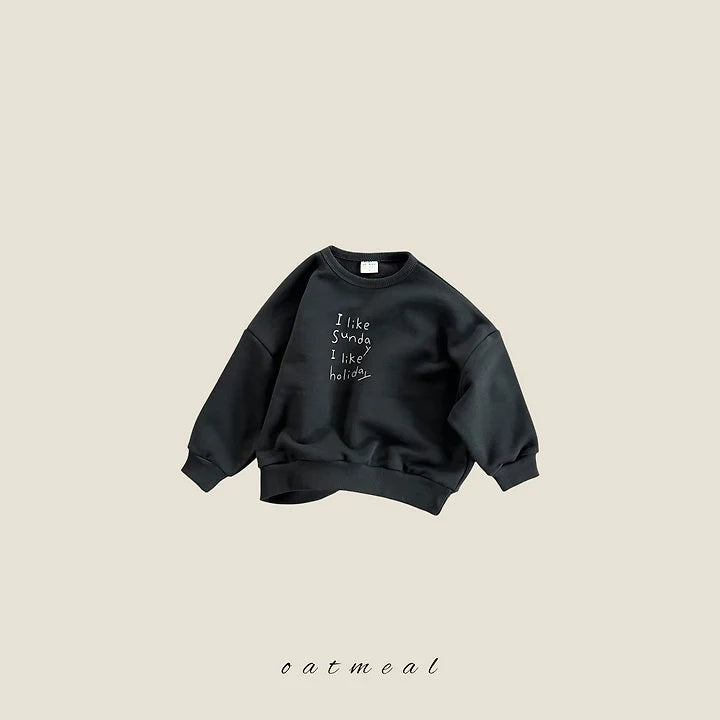 Little Foxx – Like Sweatshirt