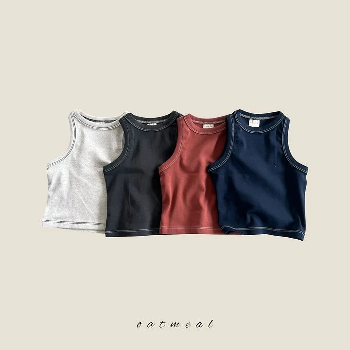 Little Foxx – Stitch Sleeveless Top