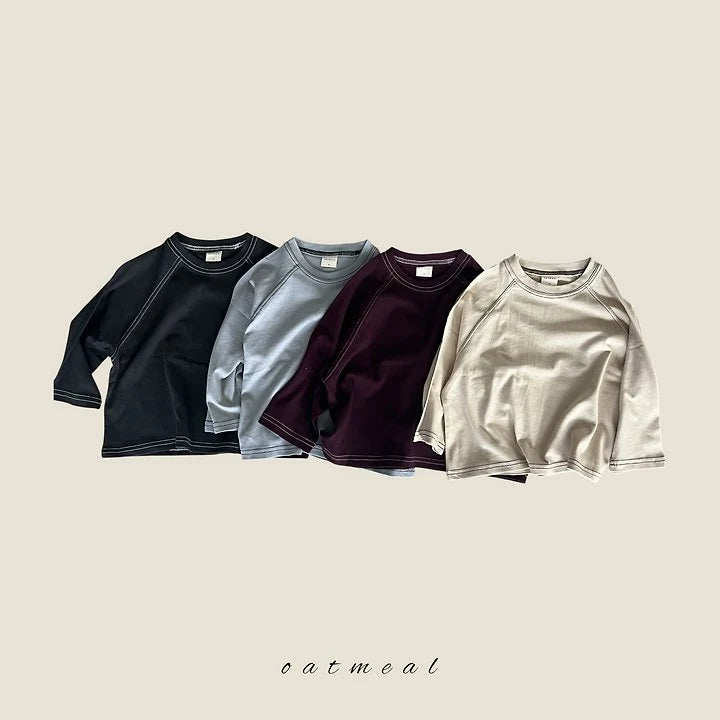 Little Foxx – Stitch Raglan Tee