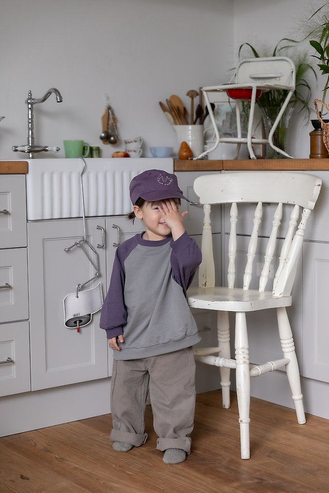 Little Foxx – Tutu Raglan Sweatshirt