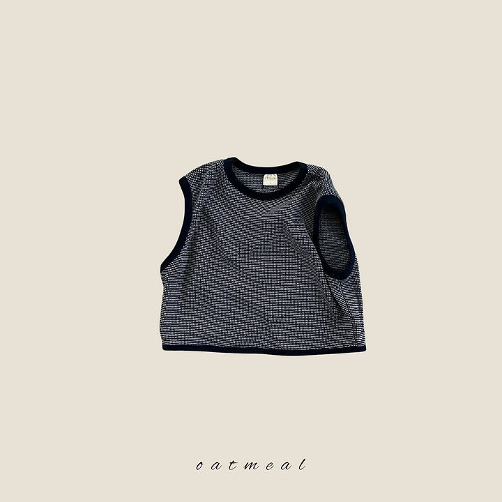 Little Foxx – Waffle Vest