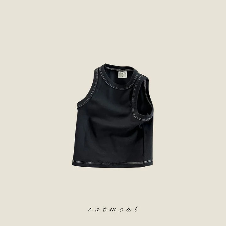 Little Foxx – Stitch Sleeveless Top