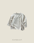 Little Foxx – Latte Round Neck Tee
