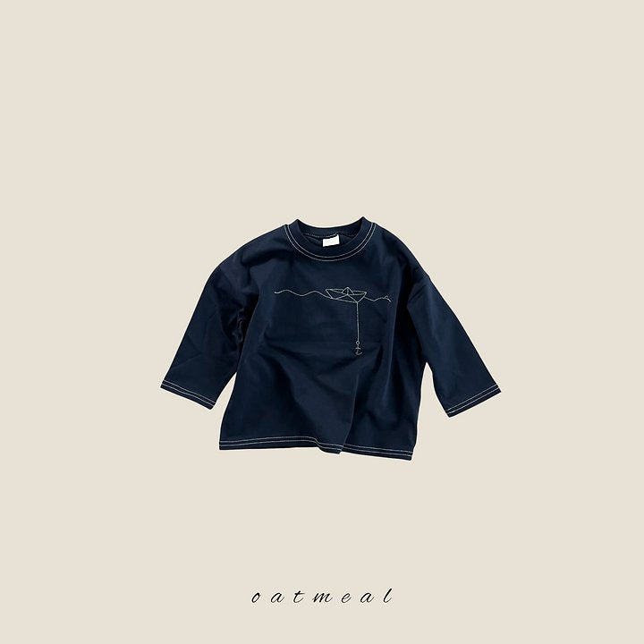 Little Foxx – Boat Neck Round Tee