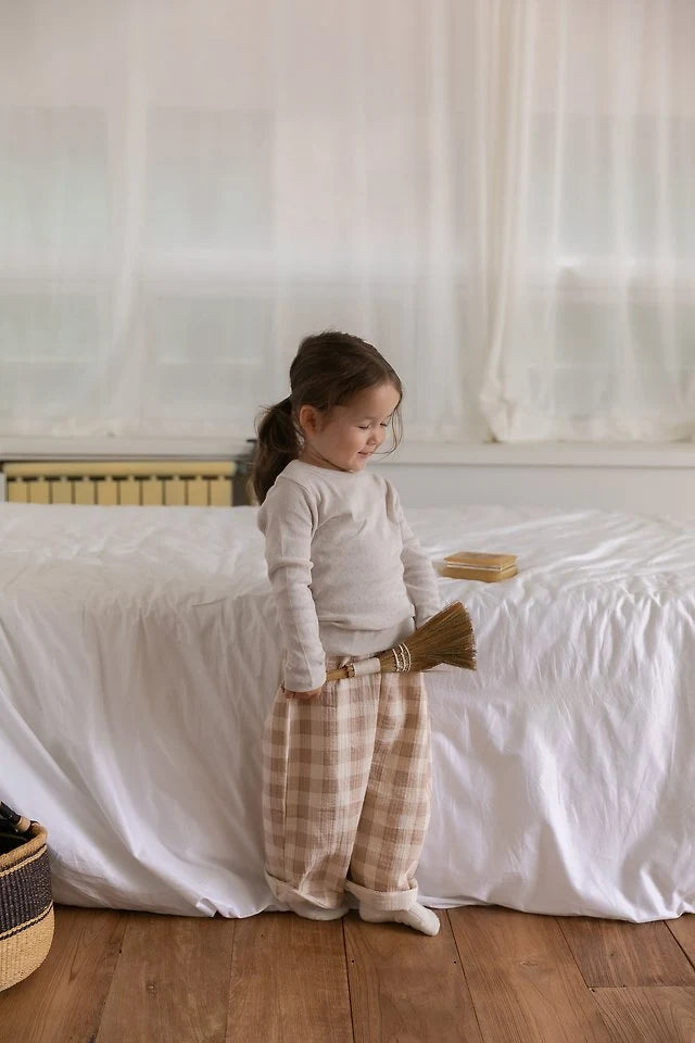 Little Foxx – Check Pants