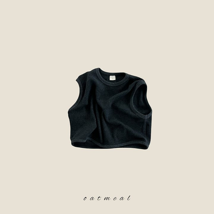 Little Foxx – Waffle Vest