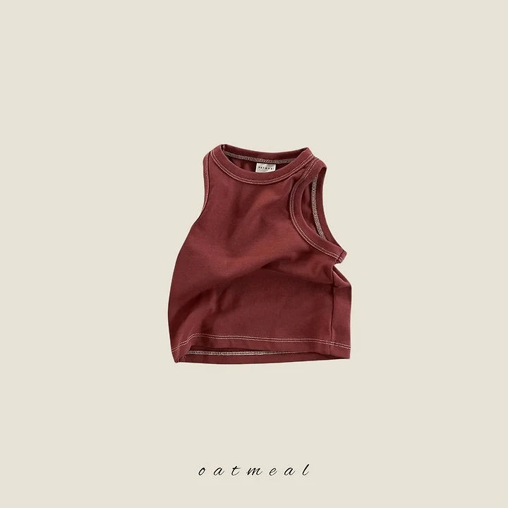 Little Foxx – Stitch Sleeveless Top