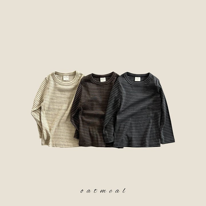 Little Foxx – High Stripe Slim Tee