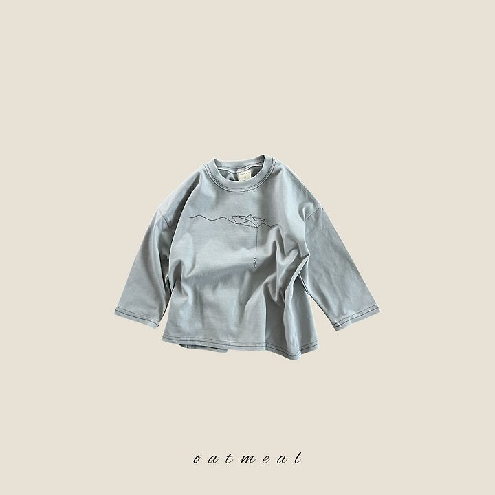 Little Foxx – Boat Neck Round Tee