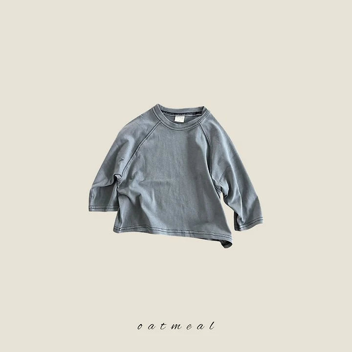 Little Foxx – Stitch Raglan Tee