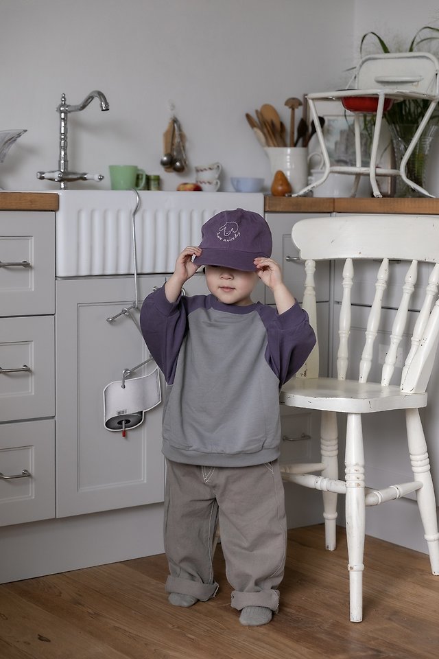 Little Foxx – Tutu Raglan Sweatshirt