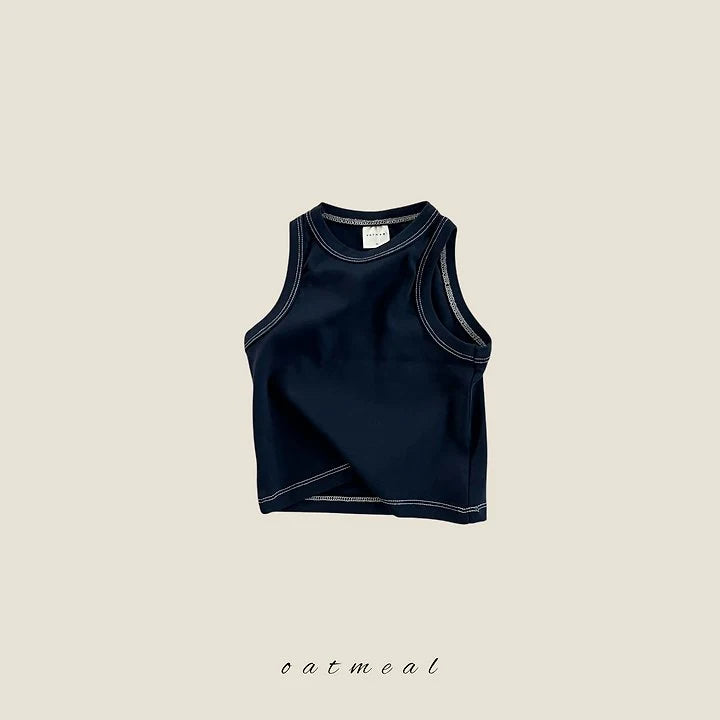 Little Foxx – Stitch Sleeveless Top