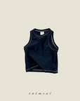 Little Foxx – Stitch Sleeveless Top