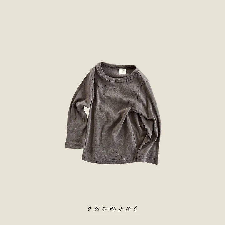 Little Foxx – Eyelet Slim Tee